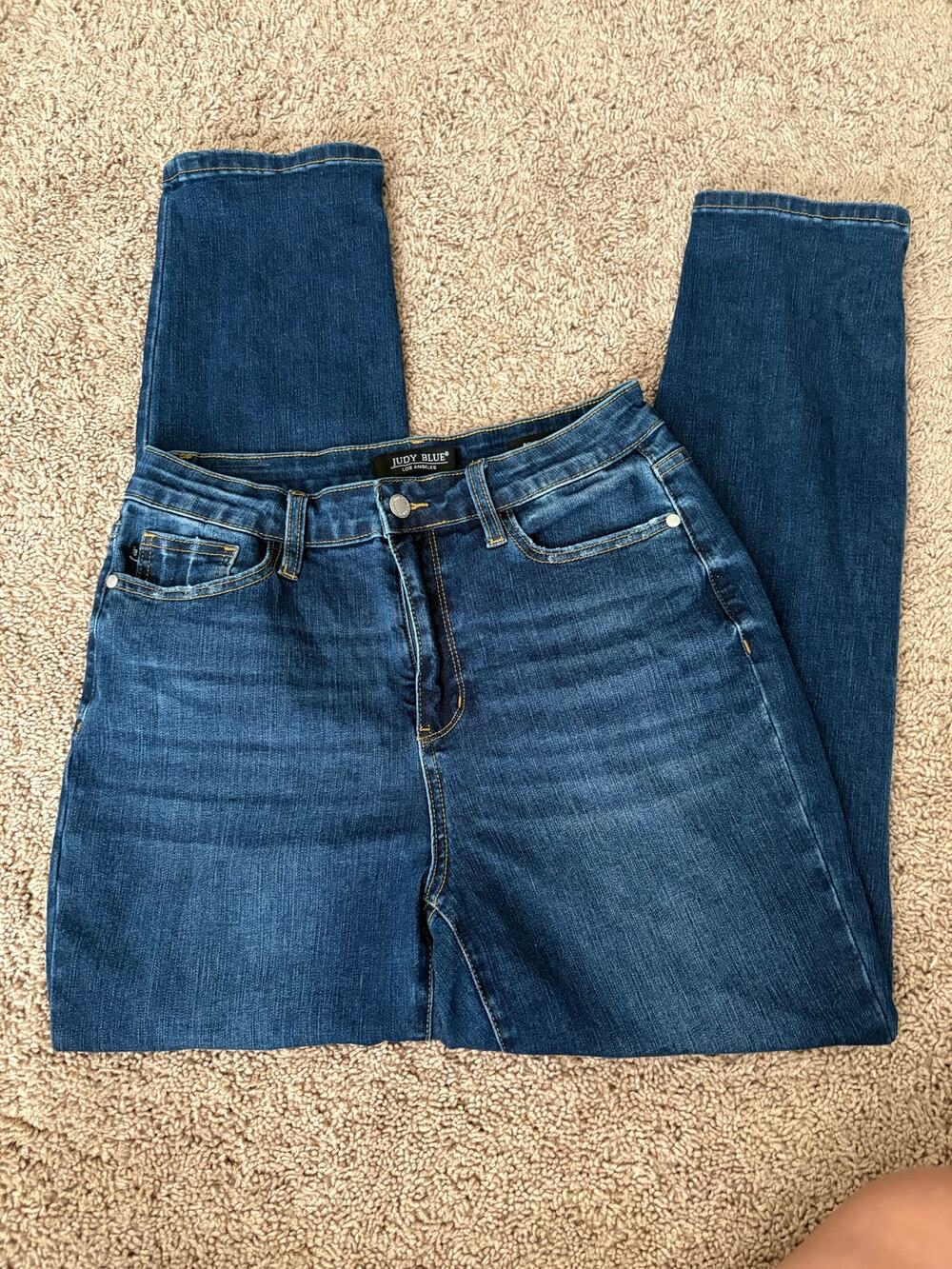 Judy Blue Boyfriend Fit Jeans Size 9/29 Indigo